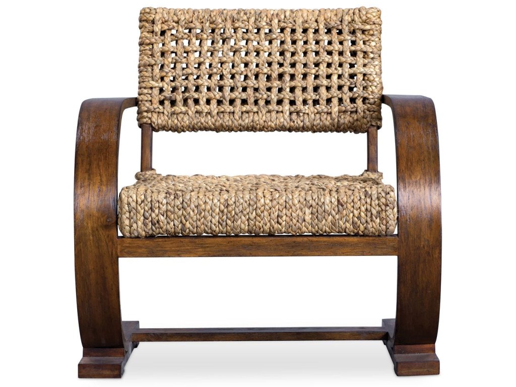 Rehema Accent Chair, Pecan - main image