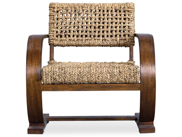Rehema Accent Chair, Pecan