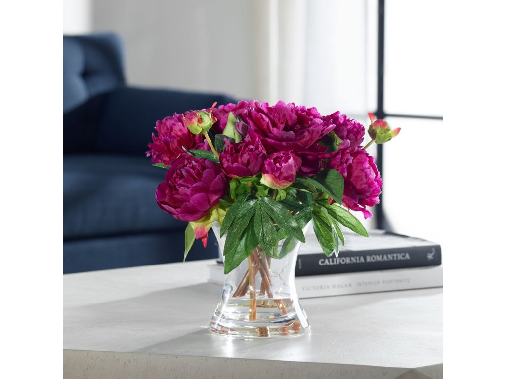 Prima Peony Bouquet - image 1
