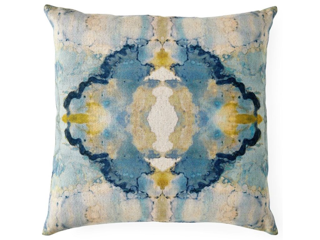 Spectrum Pillow - Blue - main image