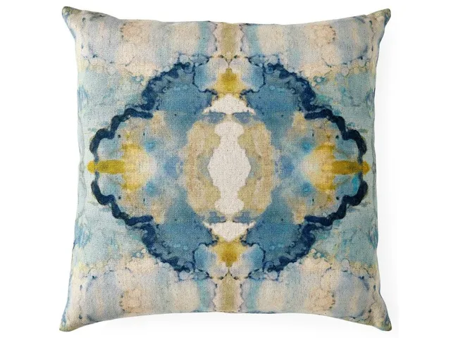 Spectrum Pillow - Blue