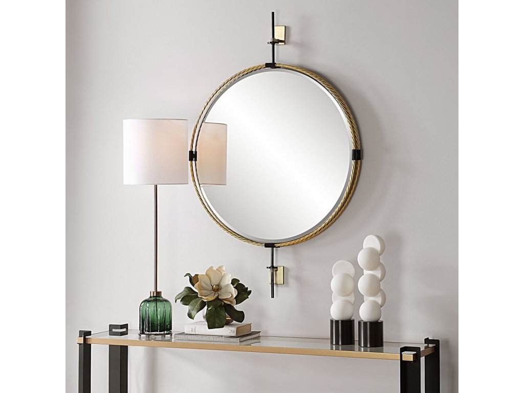 Guardrail Round Mirror - image 2