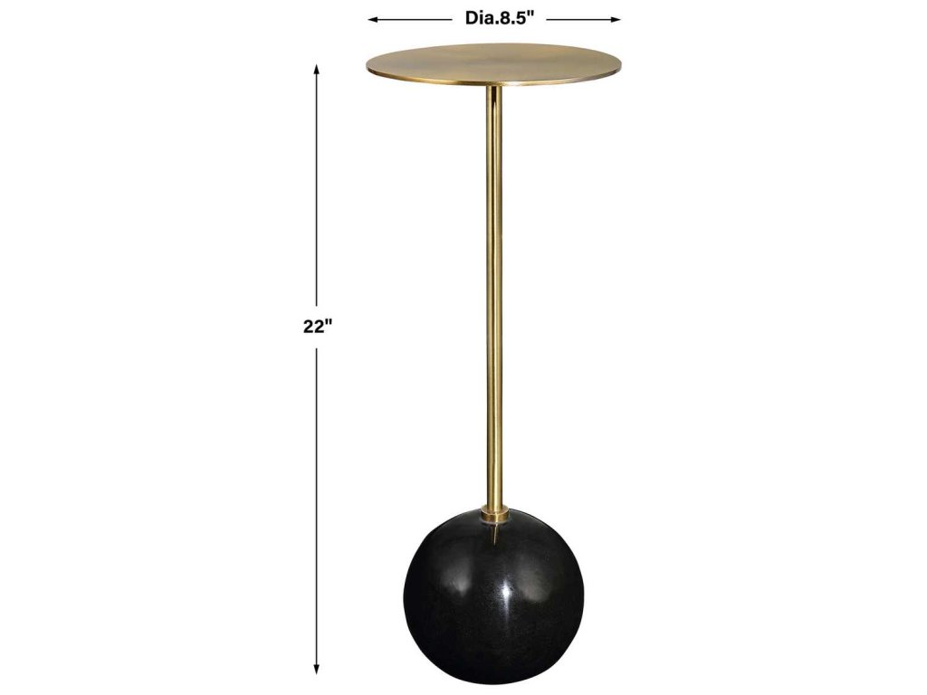 Gimlet Drink Table, Black - image 7