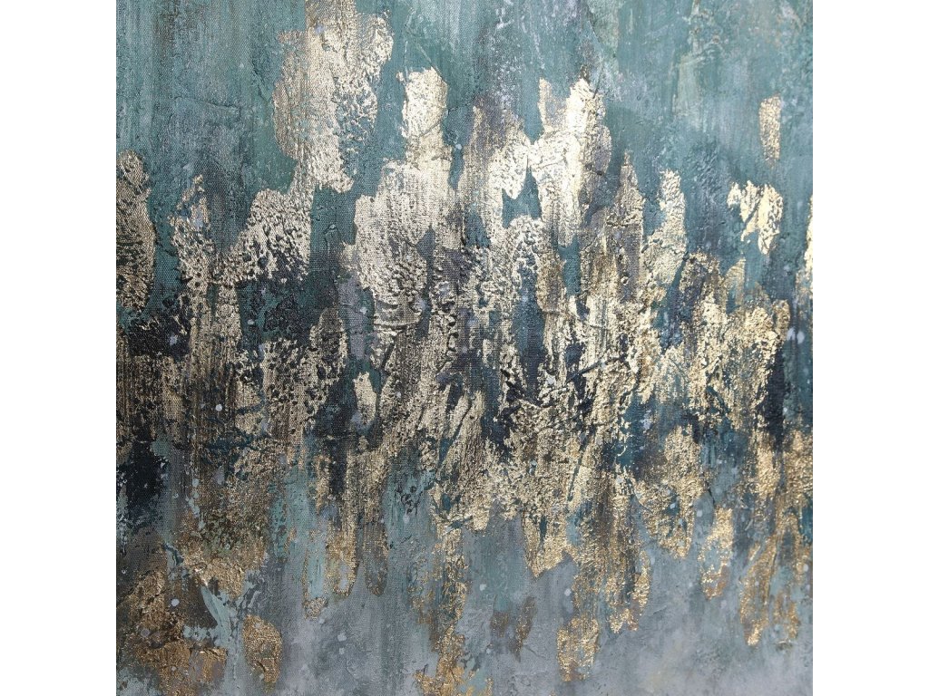 Divide Hand Painted Canvas - image 3