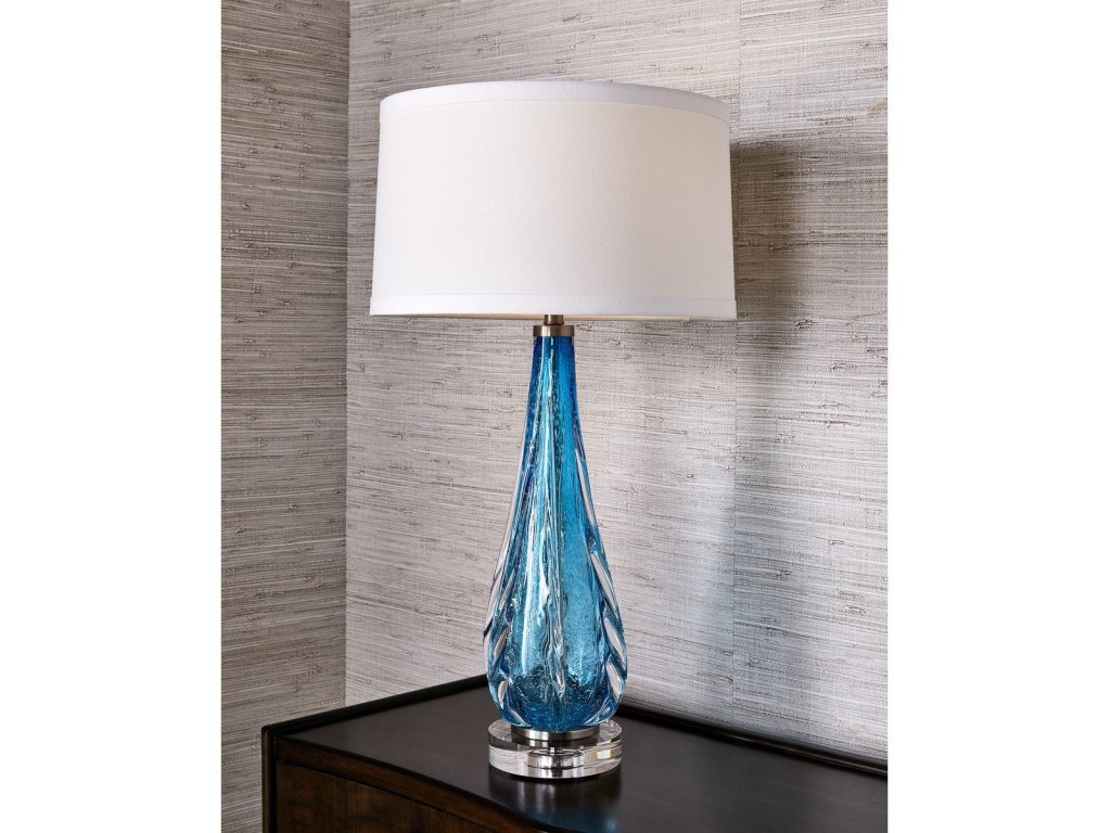 Venezia Table Lamp - Blue - image 6