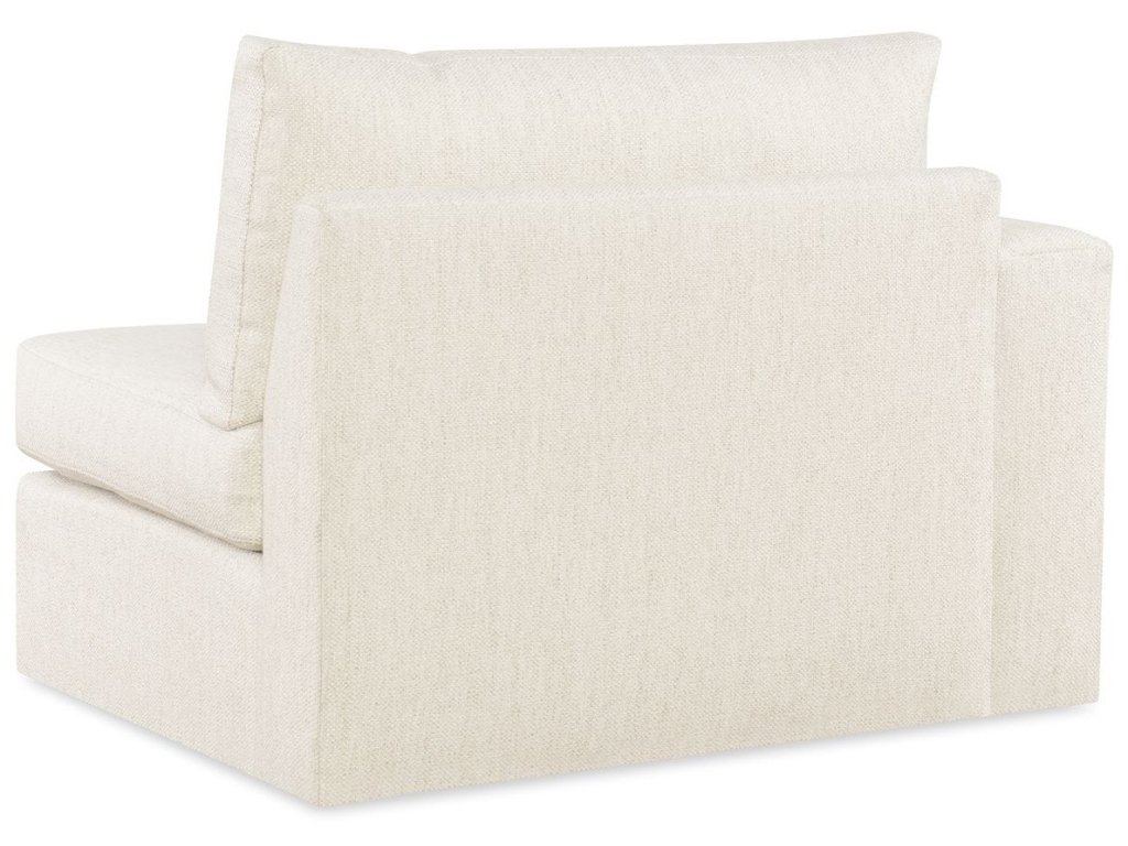 Great Plains Sofa, Left Arm Facing - Alabaster/Linen Weave - image 6