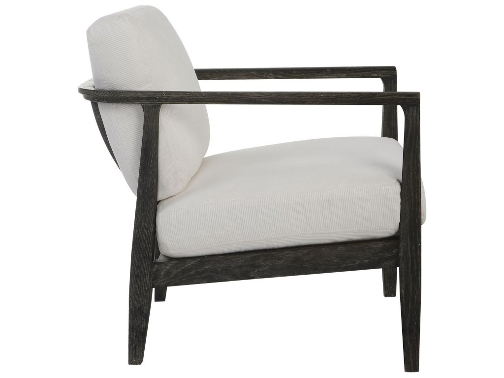 Brunei Accent Chair, White - image 3