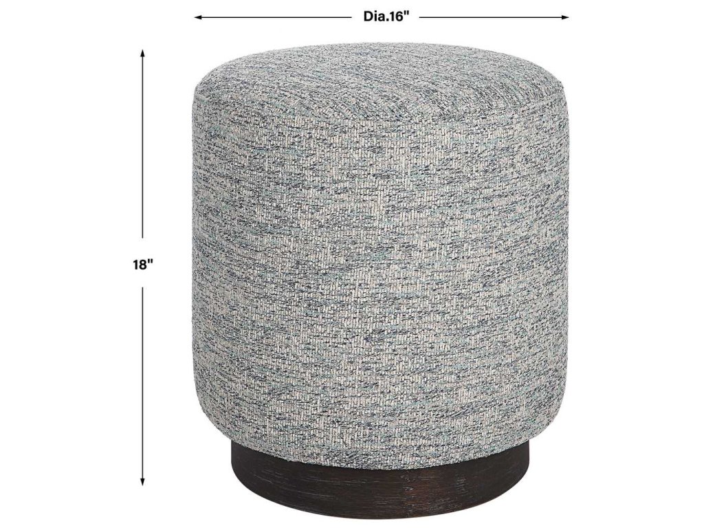 Avila Ottoman, Tweed - image 4