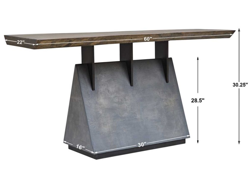 Vessel Console Table - image 8