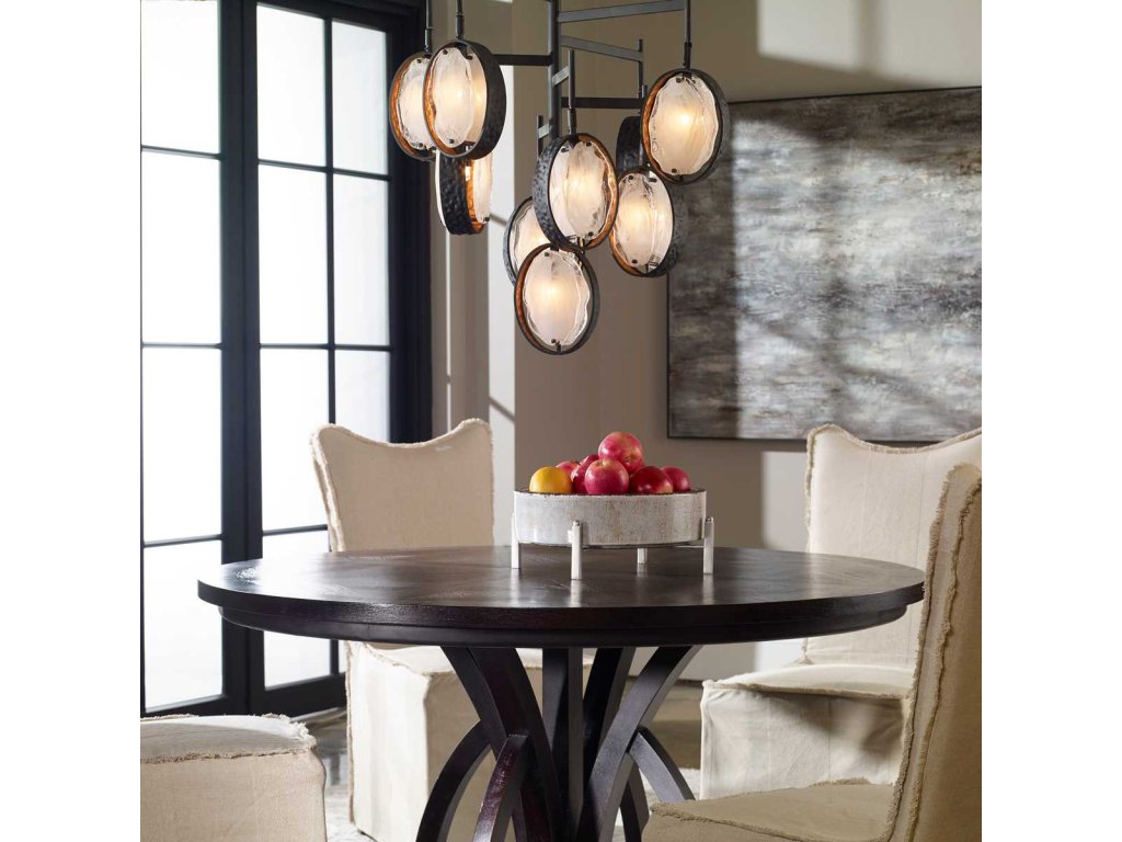 Maxin, 9 Lt Chandelier - image 3