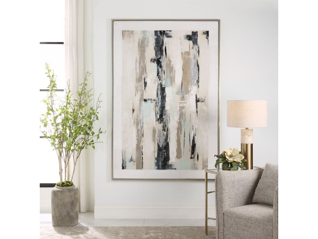 Placidity Hand Painted Canvas - image 1