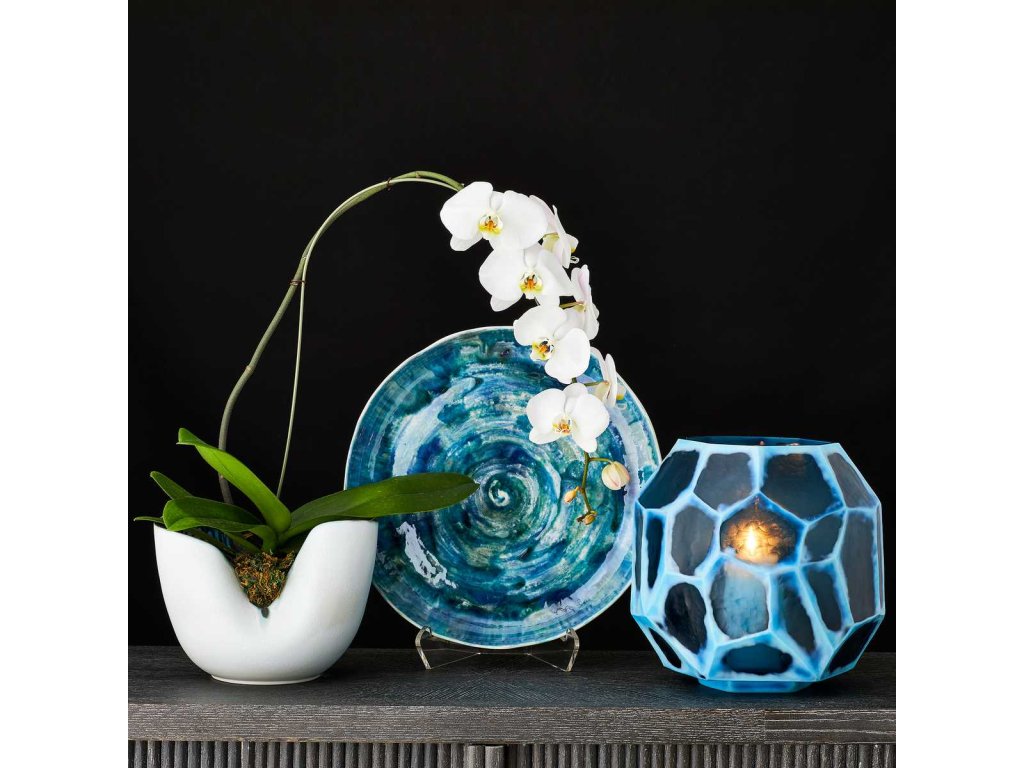 Indigo Vase - Medium - image 3