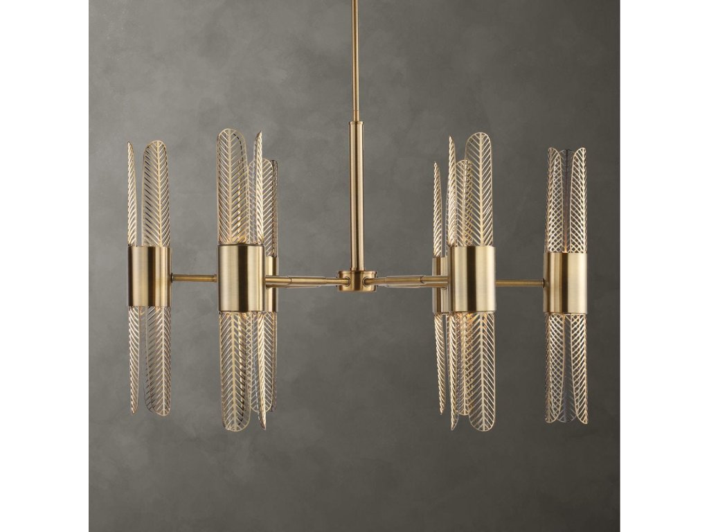 Cret, 12 Lt Chandelier - image 1