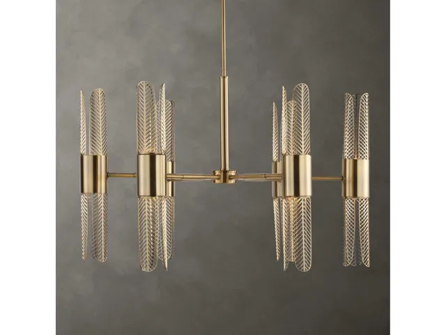 Cret, 12 Lt Chandelier