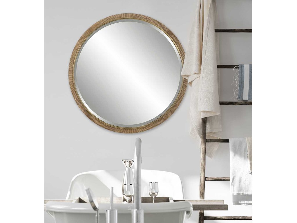 Paradise Round Mirror - image 5