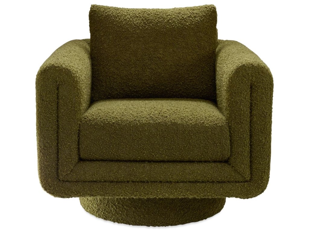 Loop Swivel Chair - Bumpy Ride Moss - main image