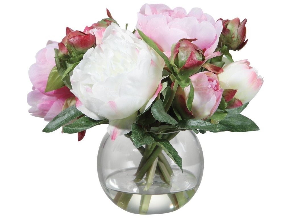 Blaire Peony Bouquet - image 7