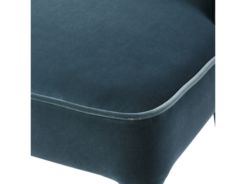 Brie Armless Chair, Blue, 2 Per Box, Priced Each - image 4