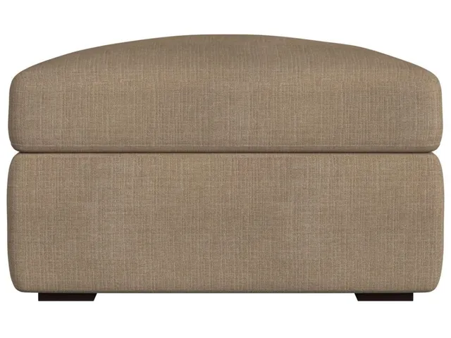 Wave Sofa, Ottoman - Lush Tawny - Alternative View