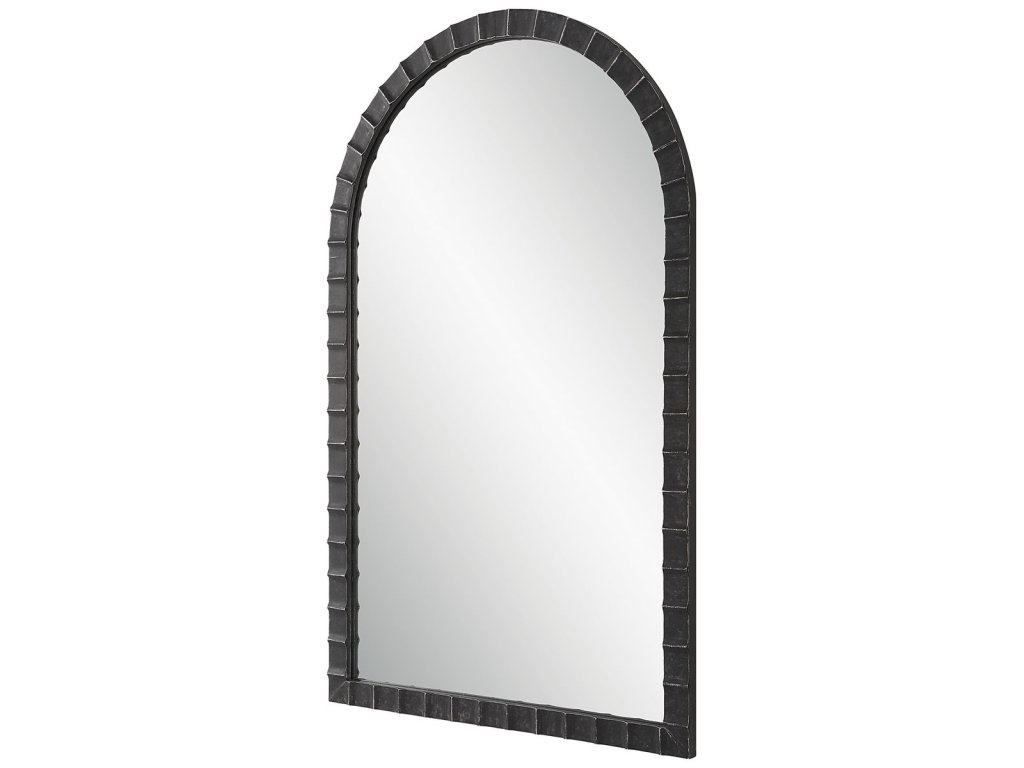Dandridge Arch Mirror, Black - image 2