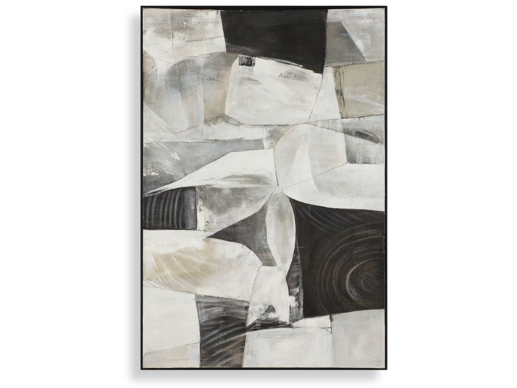 Folding Time Framed Canvas - main image