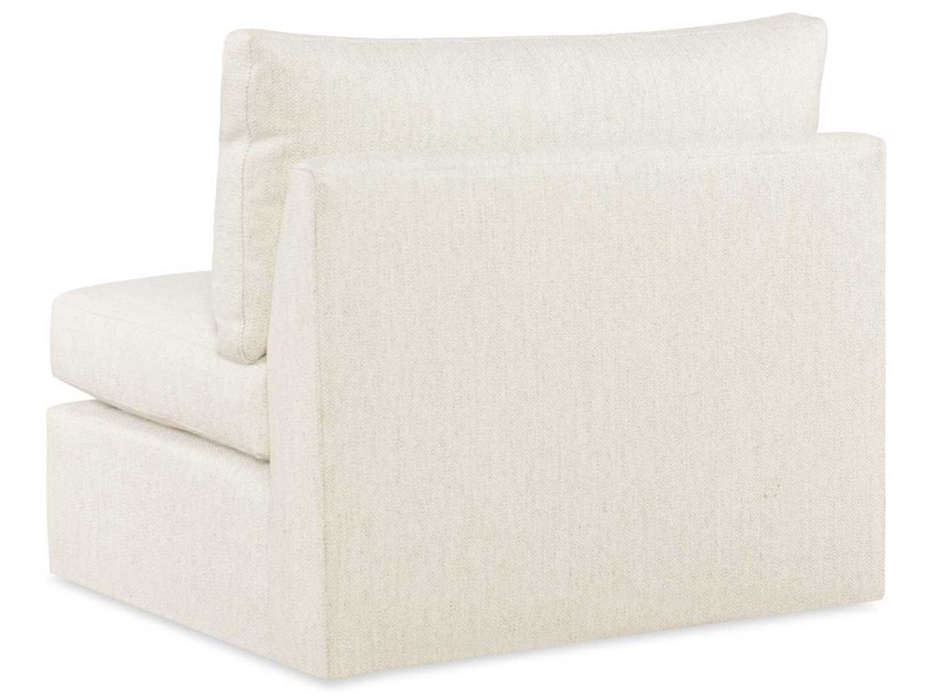 Great Plains Sofa, Armless - Alabaster/Linen Weave - image 7