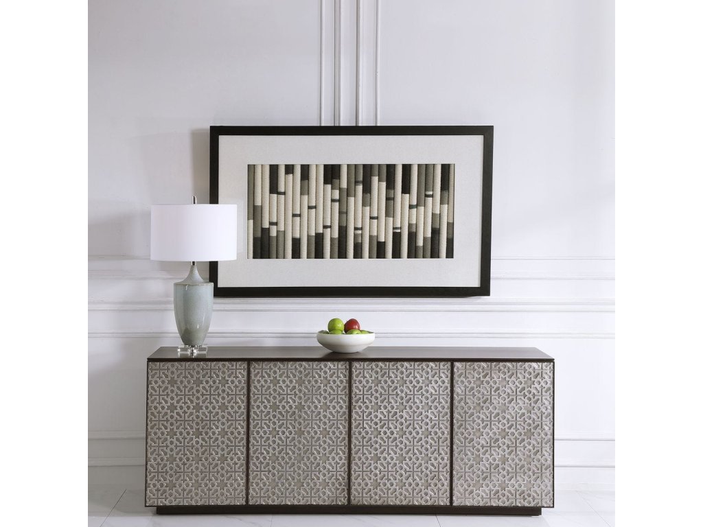 Flaxen Scroll Shadow Box - image 3