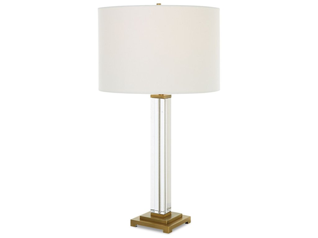 Crystal Column Table Lamp - main image