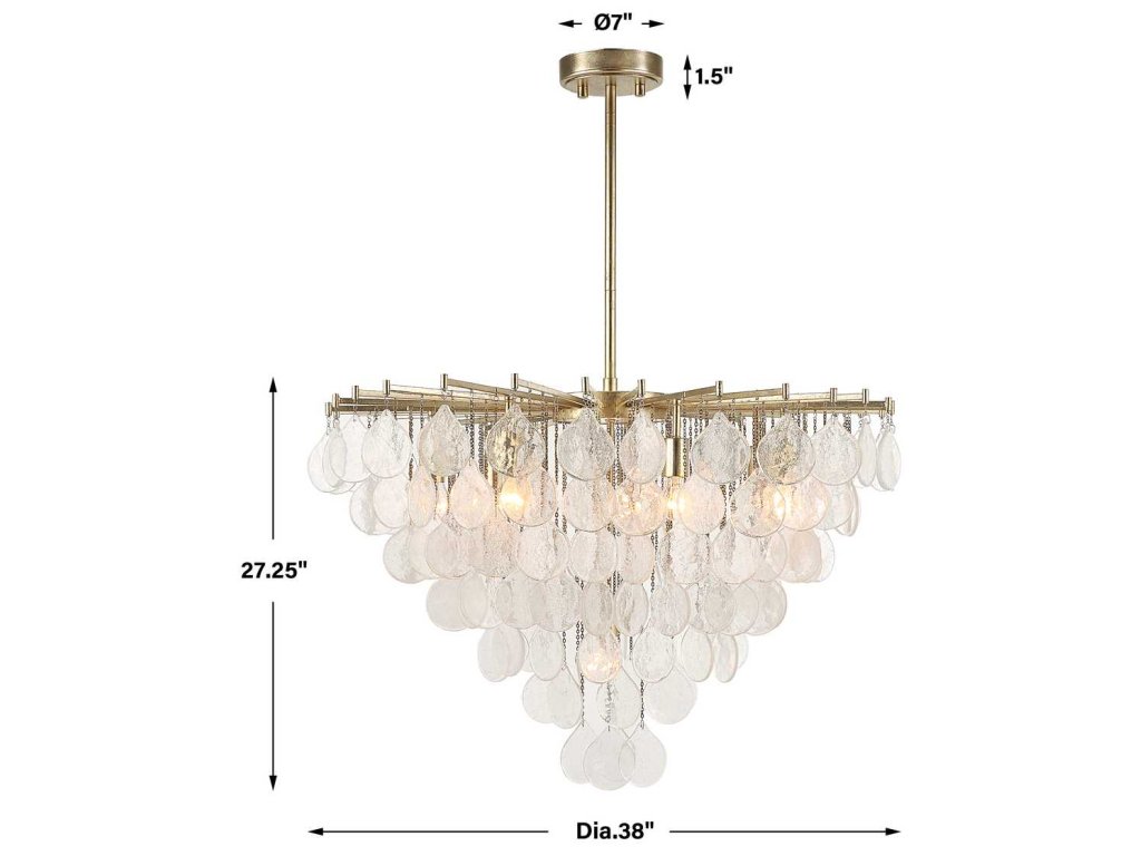 Goccia, 8 Lt Pendant - Large - image 8