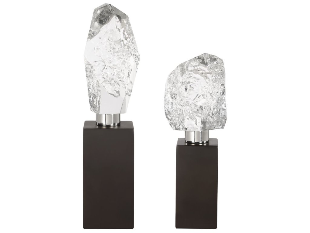 Crystal Peak Sculptures, S/2 - image 2