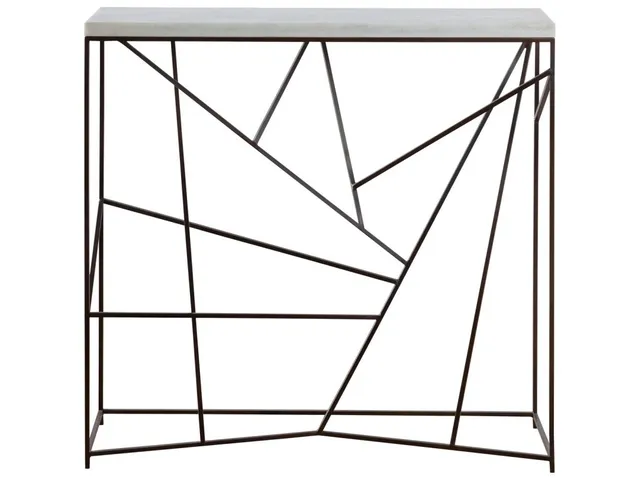 Pick Up Sticks Console Table, 2 Cartons