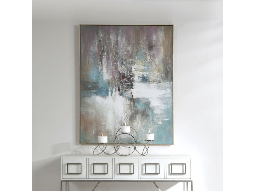 Elevation Hand Painted Canvas - image 1