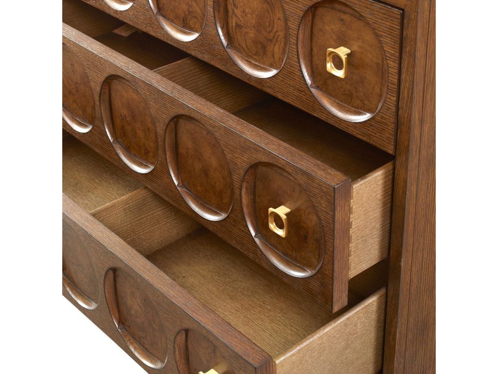 Roundabout 3 Drawer Chest - Cocoa Brown - image 7
