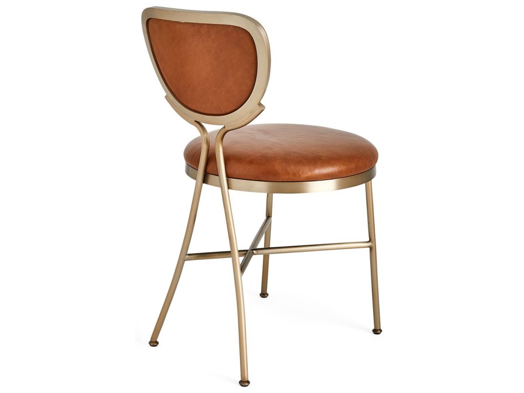 Perch Dining Chair - Dark Caramel - image 3