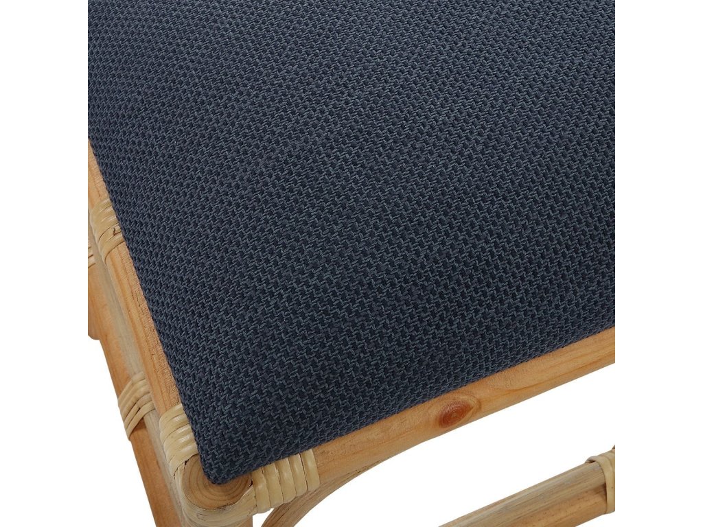 Laguna Small Bench, Navy - image 5
