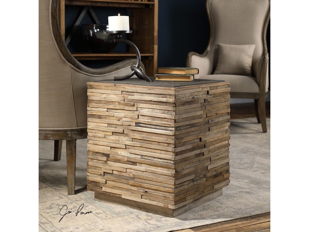 Malia End Table, 2 Cartons - image 1