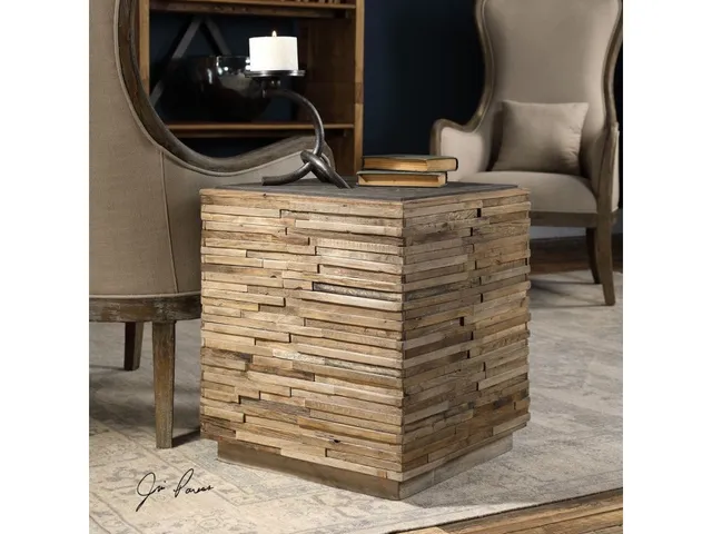 Malia End Table, 2 Cartons