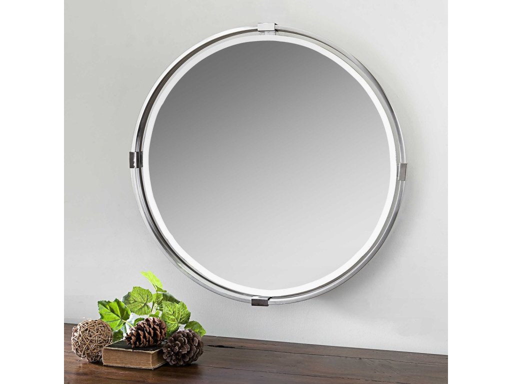 Tazlina Round Mirror - image 3
