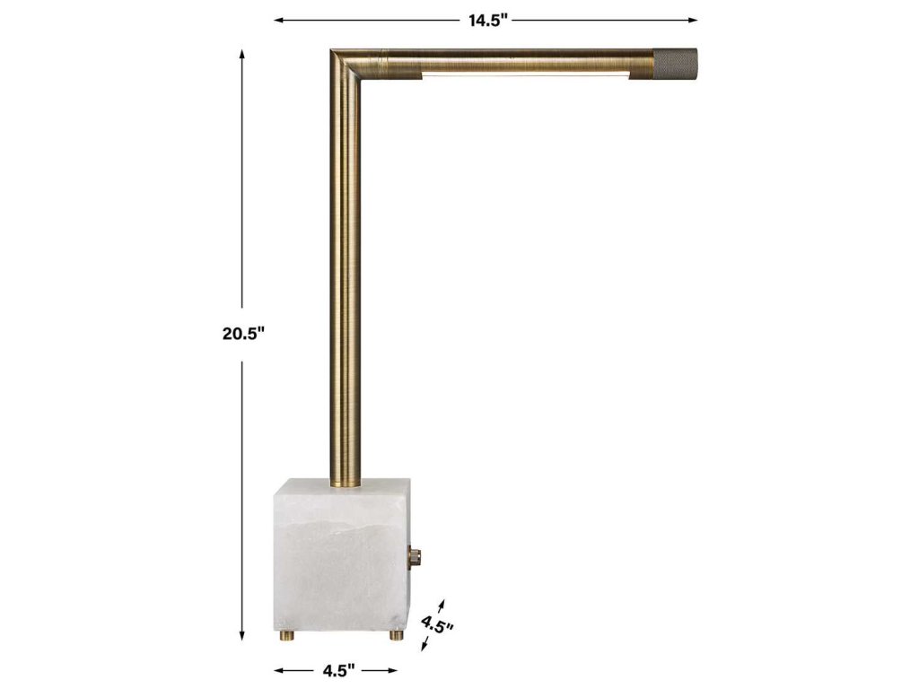 Highlight Desk Lamp - Antique Brass - image 9