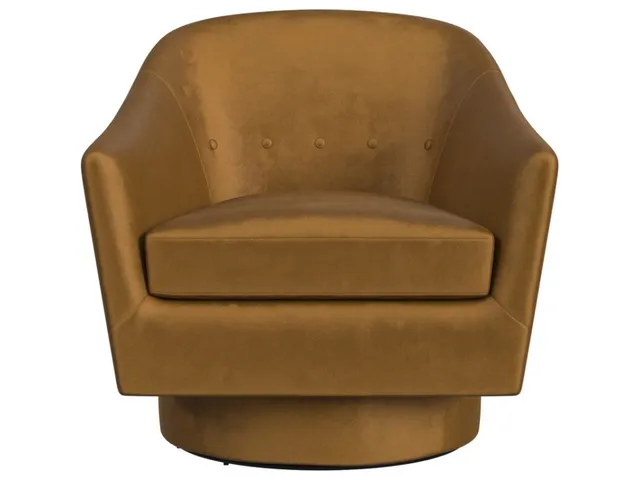 Coupe Swivel Chair - Bliss Bronze