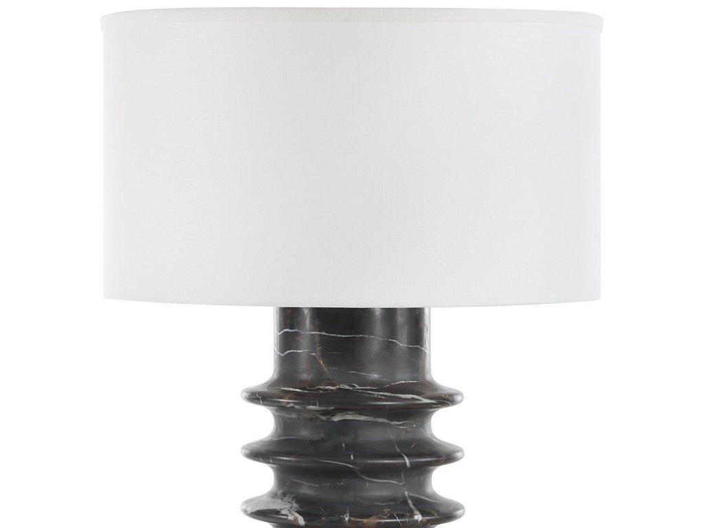 Ring Around Table Lamp - Michelangelo Marble - image 6