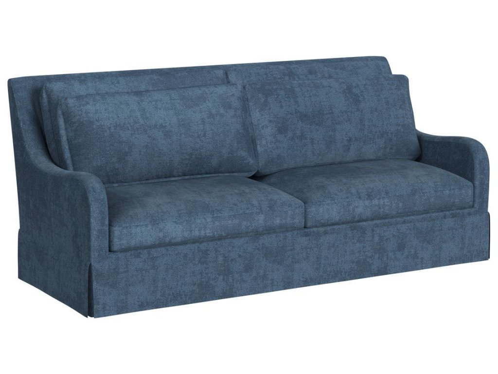 London Sofa - Lux Peacock - image 1