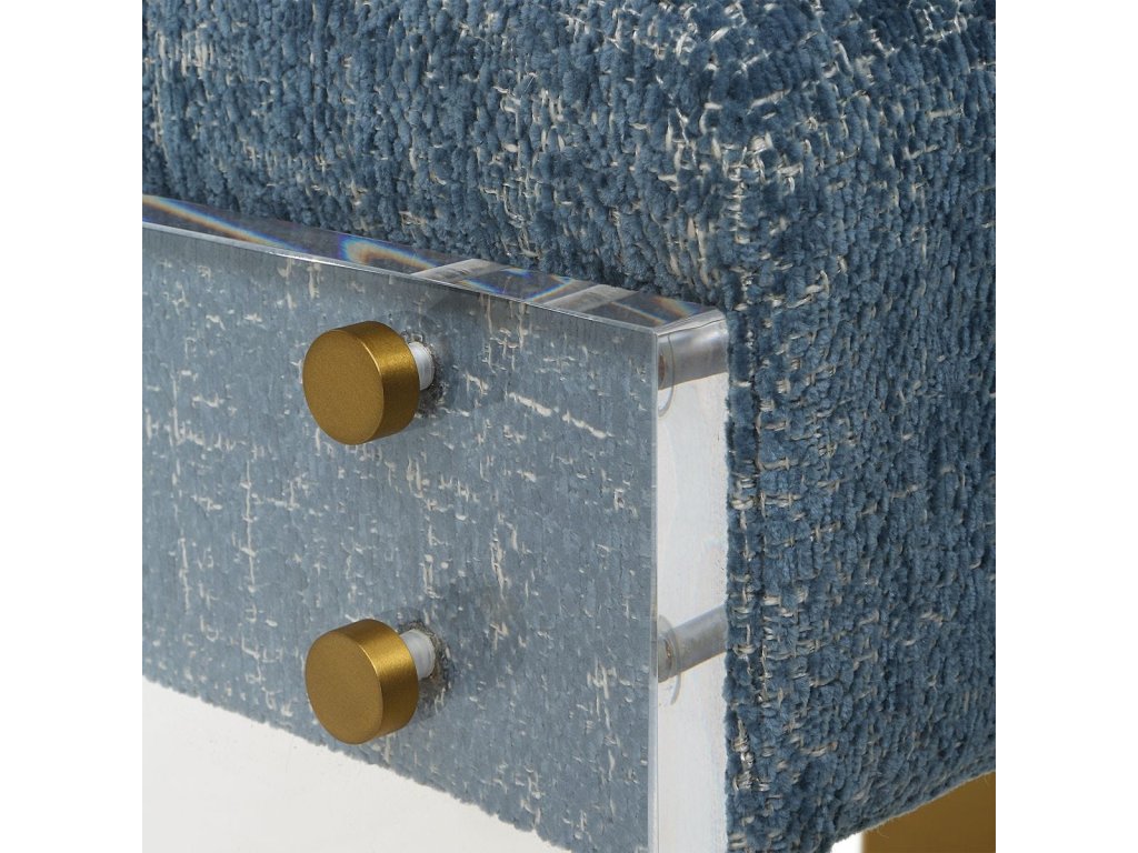 Apparition Small Bench - Aqua - image 5