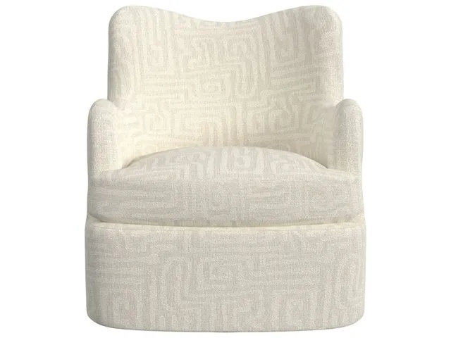 Chit Chat Swivel Chair - Maze Oyster