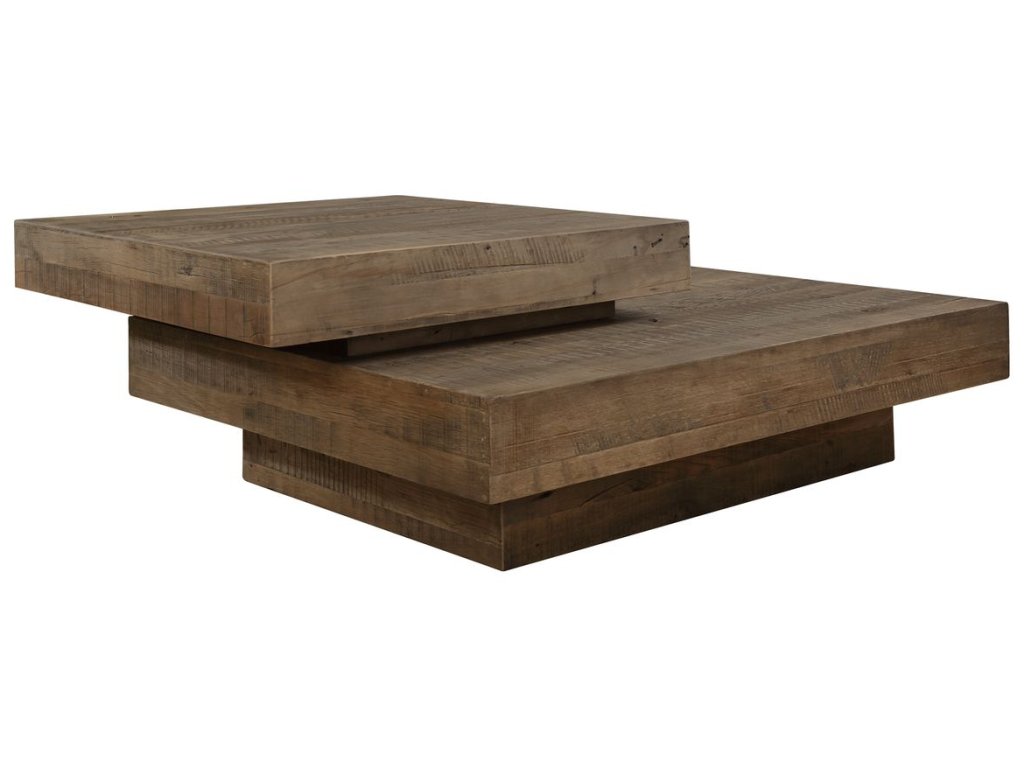 Rustic Planes Coffee Table - image 6