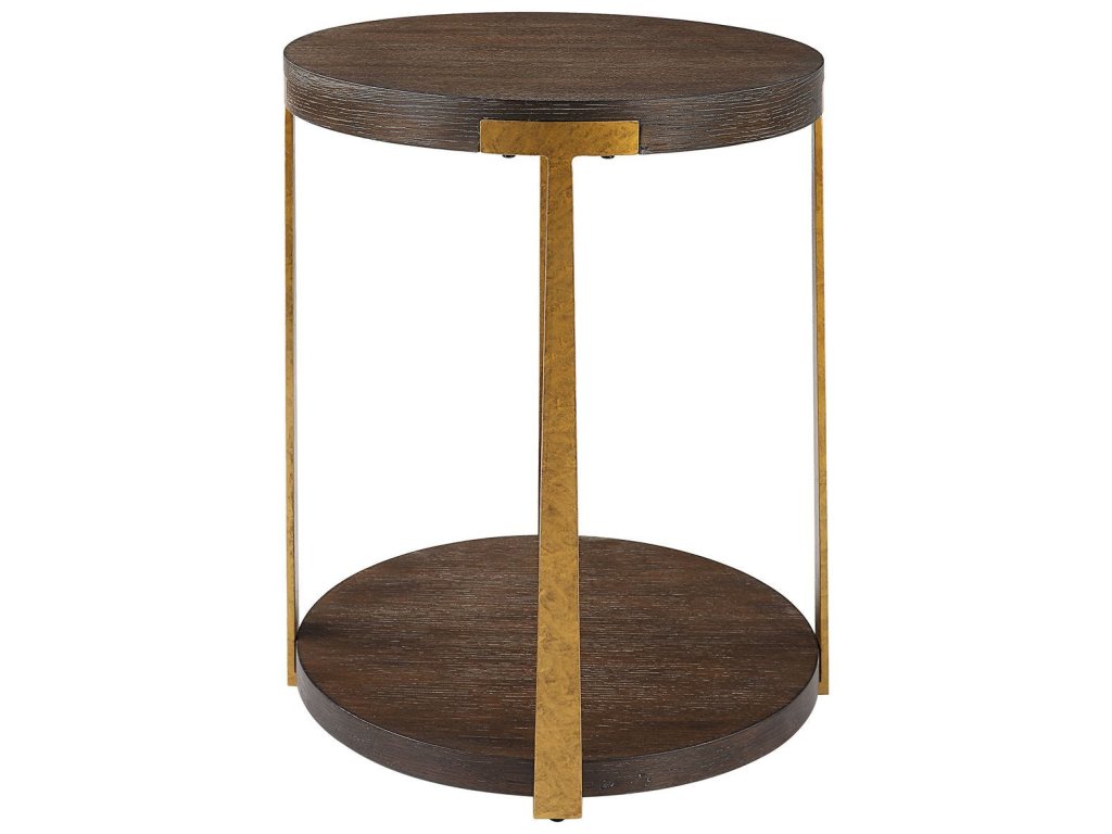 Palisade Side Table, Walnut - image 3