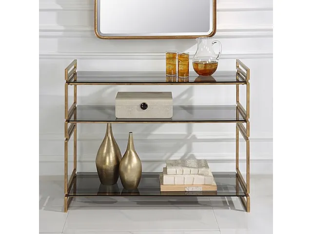 Stacked Up Console Table - Alternative View