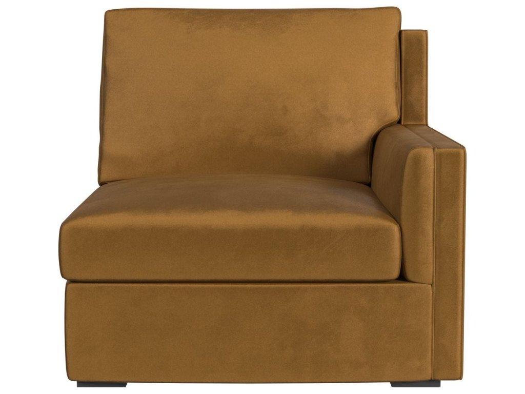 Luxe Sofa, Right Arm Facing - Bliss Bronze - main image