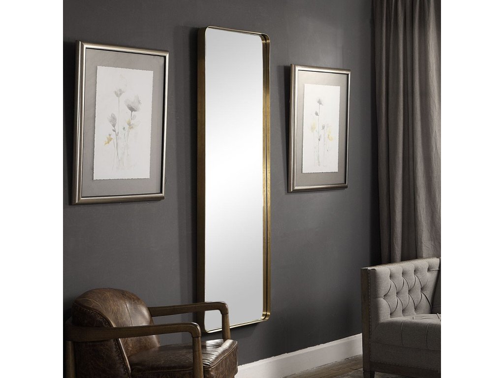 Padria Mirror - Brass - image 5
