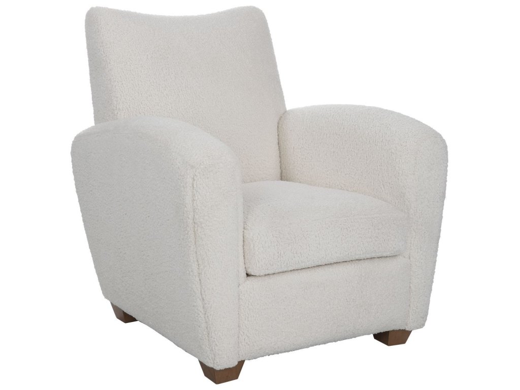 Teddy Accent Chair, Natural - image 3